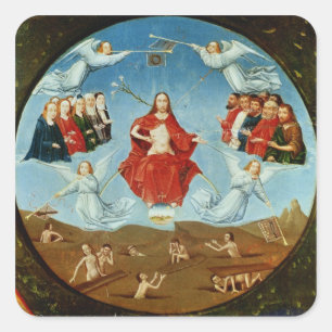 Sticker Carré Le jugement