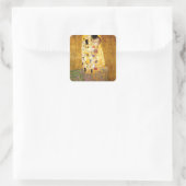 Sticker Carré Le Kiss Gustav Klimt (Sac)