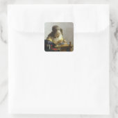 Sticker Carré Le Lacemaker, 1669-70 (Sac)