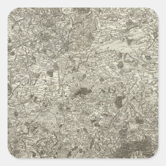 Sticker Carré Le Mans (Devant)