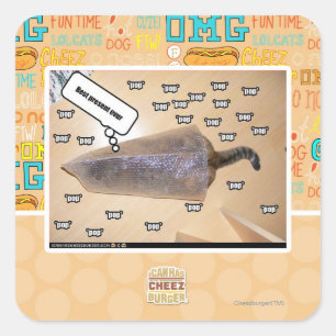 Sticker Carré Le meilleur evur actuel