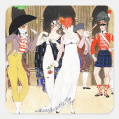 Sticker Carré Le Merveilleux du Palais Royal (Devant)