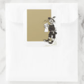 Sticker Carré Le merveilleux magicien d'Oz (Sac)