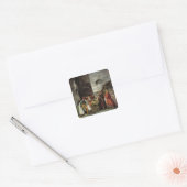 Sticker Carré Le miracle du discours du nouveau-né, 15 (Enveloppe)