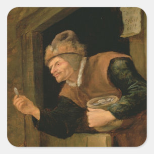 Sticker Carré Le Miser