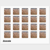 Sticker Carré Le mois de septembre (Feuille)