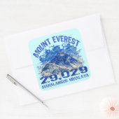 Sticker Carré Le mont Everest (Enveloppe)