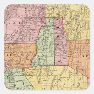 Sticker Carré Le Nevada 4