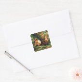 Sticker Carré Le Nid (Enveloppe)