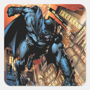 Sticker Carré Le Nouveau 52 - Batman : Le Chevalier Noir #1
