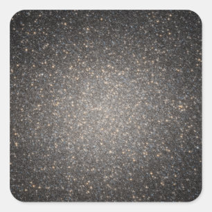 Sticker Carré Le noyau du centauri d'Omega globulaire de groupe