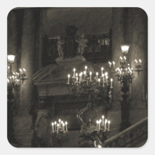 Sticker Carré Le Palais Garnier Paris