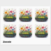 Sticker Carré Le pardon est nécessaire pour une guérison (Feuille)