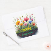 Sticker Carré Le pardon est nécessaire pour une guérison (Enveloppe)