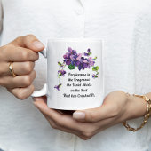 Sticker Carré Le parfum est le parfum des Moutons de Violette