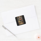Sticker Carré Le Philtre de la Sorcière (Enveloppe)