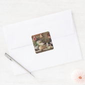 Sticker Carré Le pigeon (Enveloppe)