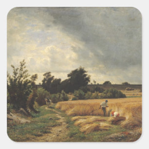 Sticker Carré Le Plateau d'Ormesson