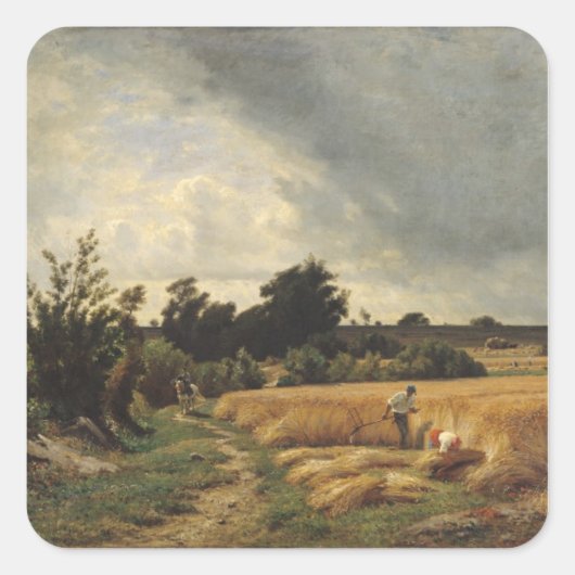 Sticker Carré Le Plateau d'Ormesson (Devant)