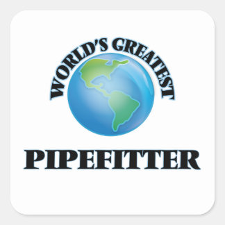Sticker Carré Le plus grand pipetteur du monde