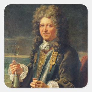 Sticker Carré Le portrait a présumé d'être Sebastien le Prest