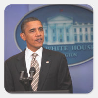 Le président Barack Obama fait une annonce