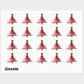 Sticker Carré Le Prince rouge moderne (Feuille)