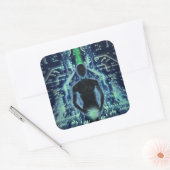 Sticker Carré Le Prophète 2014 (Enveloppe)