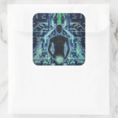 Sticker Carré Le Prophète 2014 (Sac)