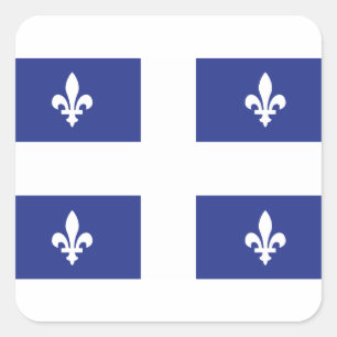 STICKER CARRÉ LE QUÉBEC