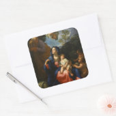 Sticker Carré Le reste du vol vers l'Egypte (Enveloppe)