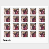 Sticker Carré Le retable Schotten (Feuille)