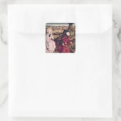 Sticker Carré Le retable Schotten (Sac)