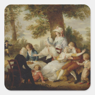 Sticker Carré "Le retour d'Olivia," vol. 2, chapitre III de "