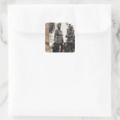 Sticker Carré Le roi Arthur, statue du tombeau de Maximilian (Sac)