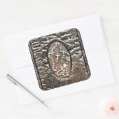 Sticker Carré Le Rosaire (Enveloppe)