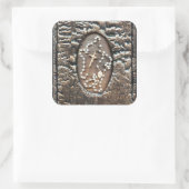 Sticker Carré Le Rosaire (Sac)