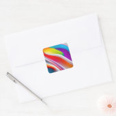 Sticker Carré Le rythme des vagues (Enveloppe)