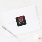Sticker Carré Le sabotage (Enveloppe)