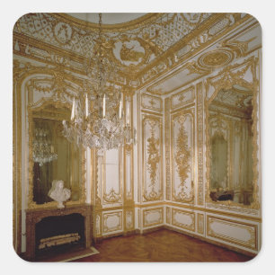 Sticker Carré Le Salon de Musique d'Adélaïde, Pri