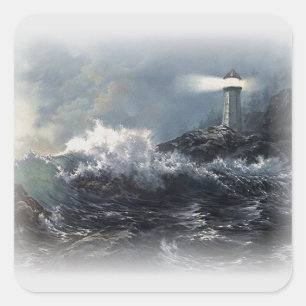 Sticker Carré Le sauveur