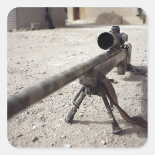 Sticker Carré Le Schmidt & Bender M-854155 DS