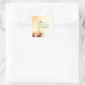 Sticker Carré Le Secret de l'avancement (Sac)