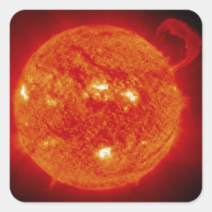 Sticker Carré Le Soleil