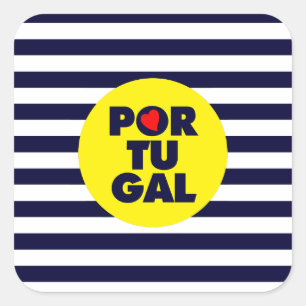 Sticker Carré Le soleil portugais