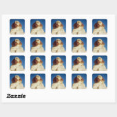 Sticker Carré Le Sphinx, datant du règne du roi (Feuille)