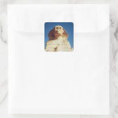 Sticker Carré Le Sphinx, datant du règne du roi (Sac)