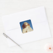 Sticker Carré Le Sphinx, datant du règne du roi (Enveloppe)