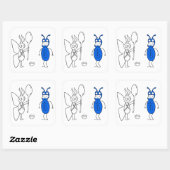 Sticker Carré Le SPOOOOOONNNN Est Trop Grand (Feuille)