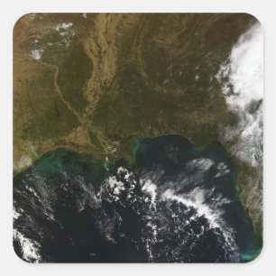 Sticker Carré Le sud-est des États-Unis